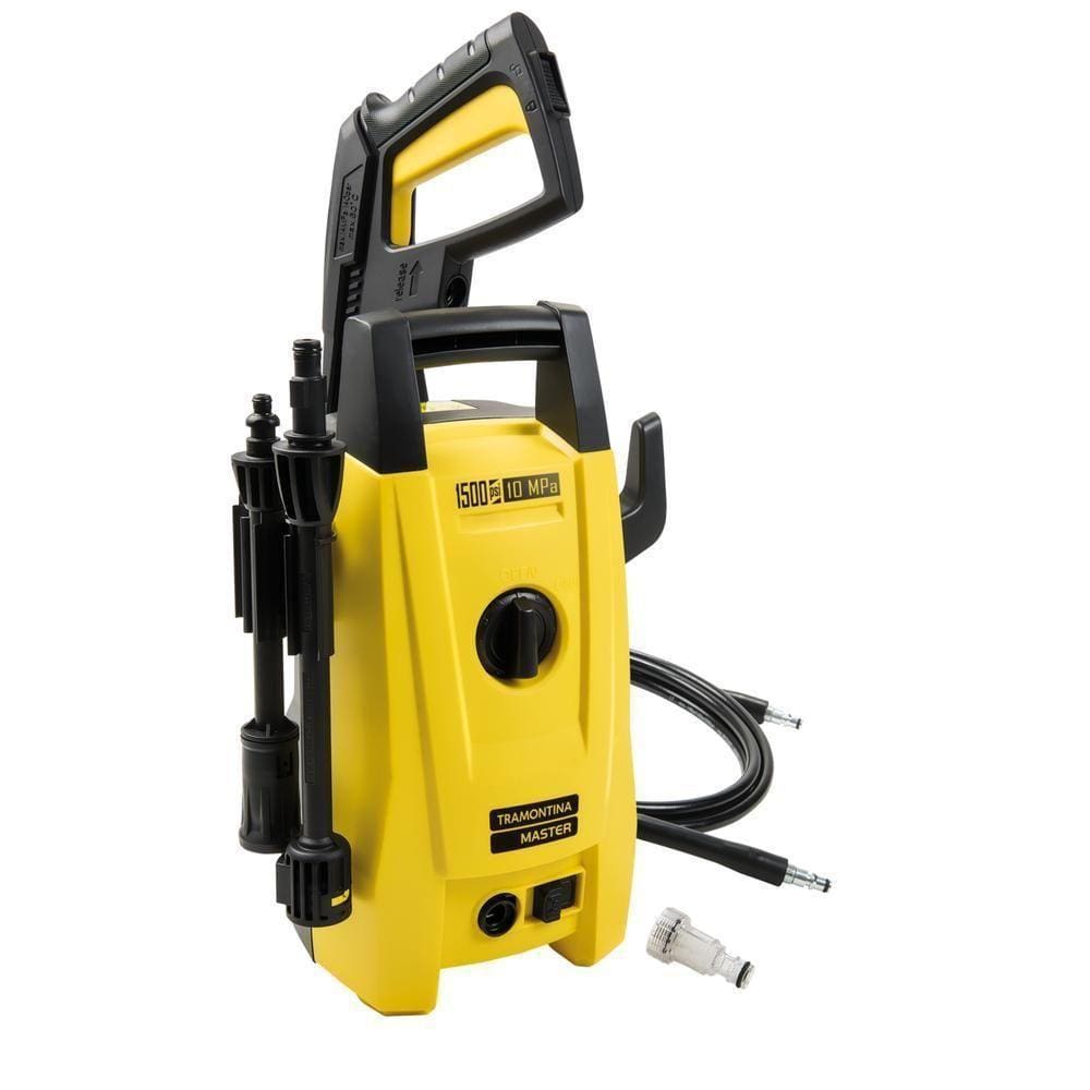 Lavadora De Alta Pressão 1200W 3M 1500 Psi 127