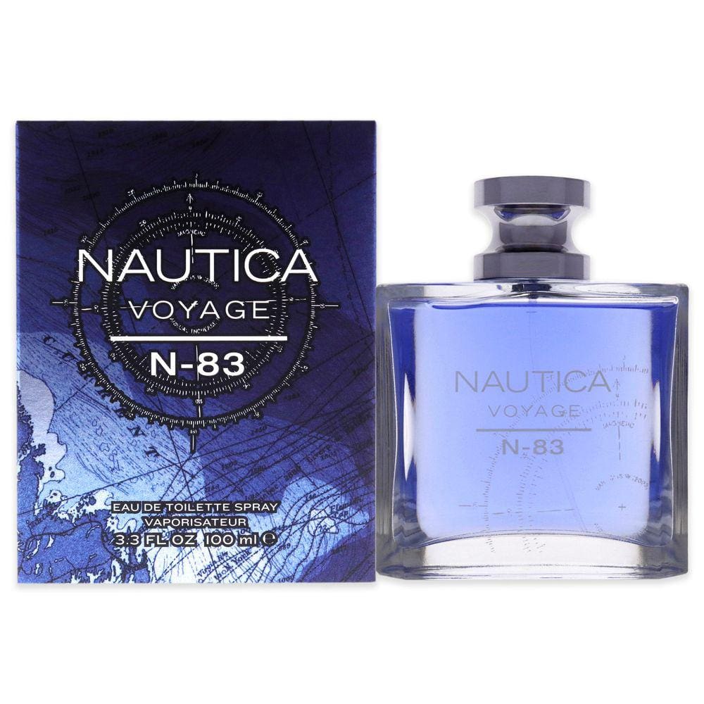 Perfume Nautica Voyage N83 da Nautica para homens - 100 ml de spray EDT