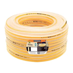 Mangueira Multiuso Reforçada Tramontina 38x 45mm Pvc 3 Camadas 50m Tramontina