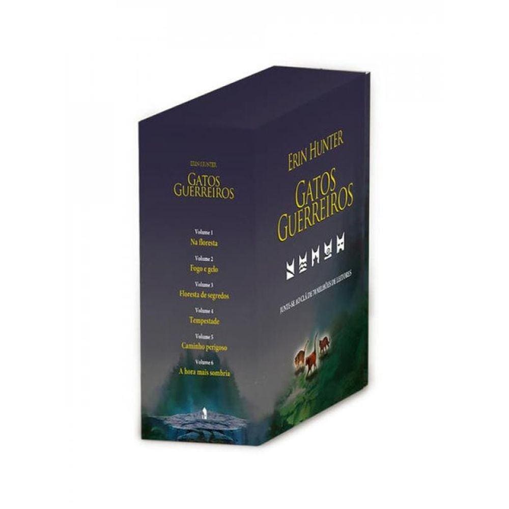 Gatos Guerreiros - Box