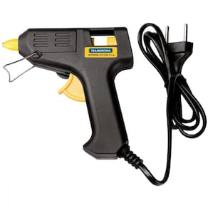 Pistola Elétrica Para Cola Quente 10 12 W Com Corpo Injetado