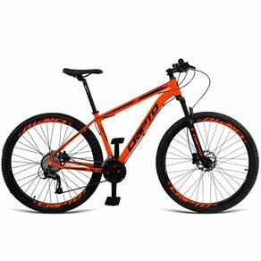 Bicicleta Aro 29 Cripto 24 Marchas Shimano e Freios a Disco