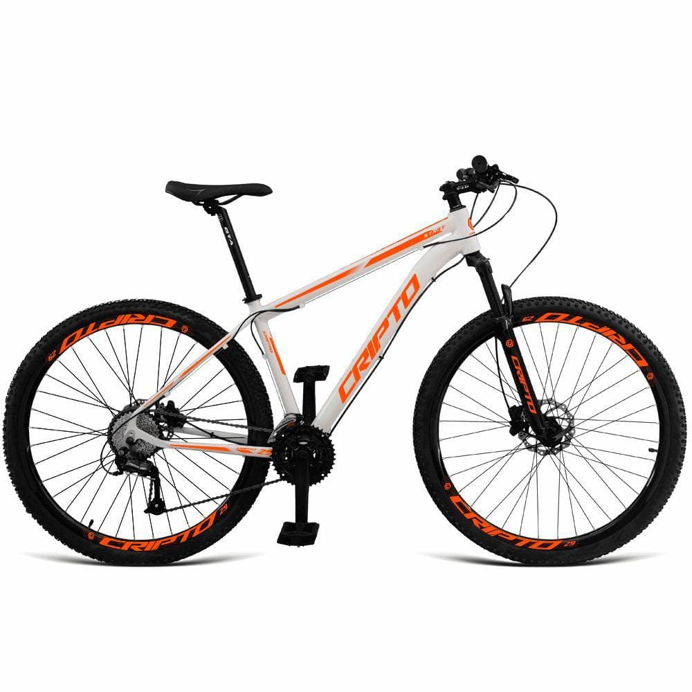 Bicicleta Aro 29 Cripto 24 Marchas Shimano Freios Hidraulico