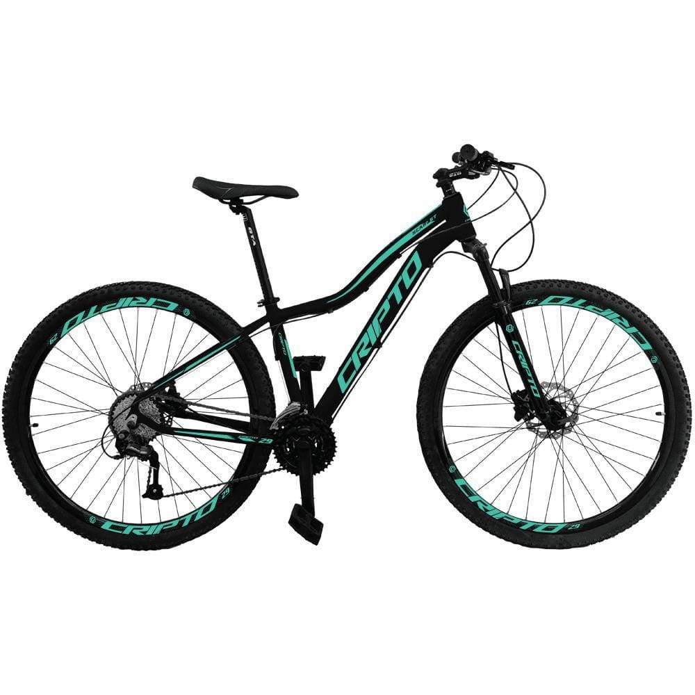 Bicicleta Aro 29 Cripto 24 Marchas Shimano Freio Hidraulico