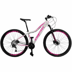 Bicicleta Aro 29 Cripto 27 Marchas Freio Hidráulico Trava K7