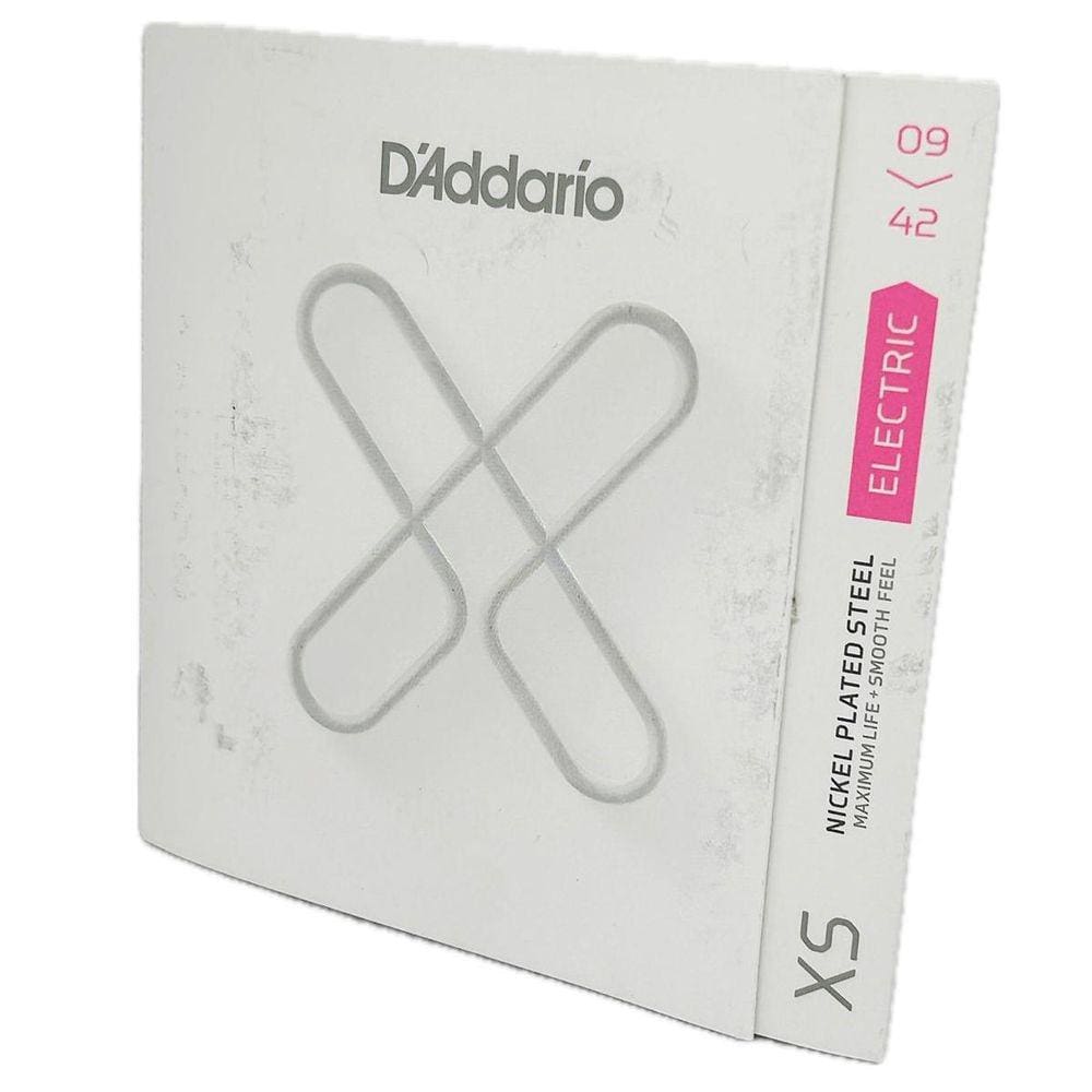 Encordoamento 09 Guitarra Revestido Daddario Xs0942 Nickel