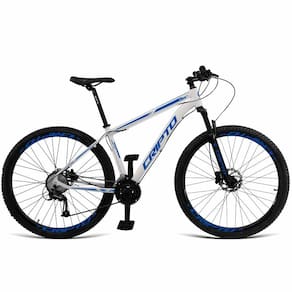 Bicicleta Aro 29 Cripto 27v Alivio Freio Hidraulico k7 Trava