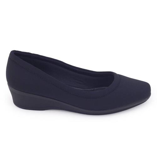 Sapato feminino Comfortflex 24-94305 soft plus Ponto