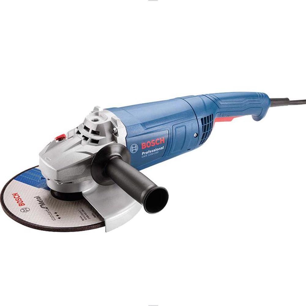 Esmerilhadeira 9” 2200w GWS2200-230 220v Bosch