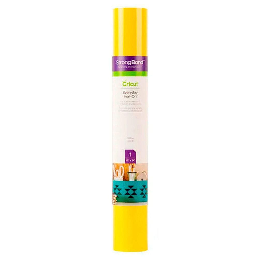 Transfer Termocolante Cricut Everyday Iron-on - Amarelo