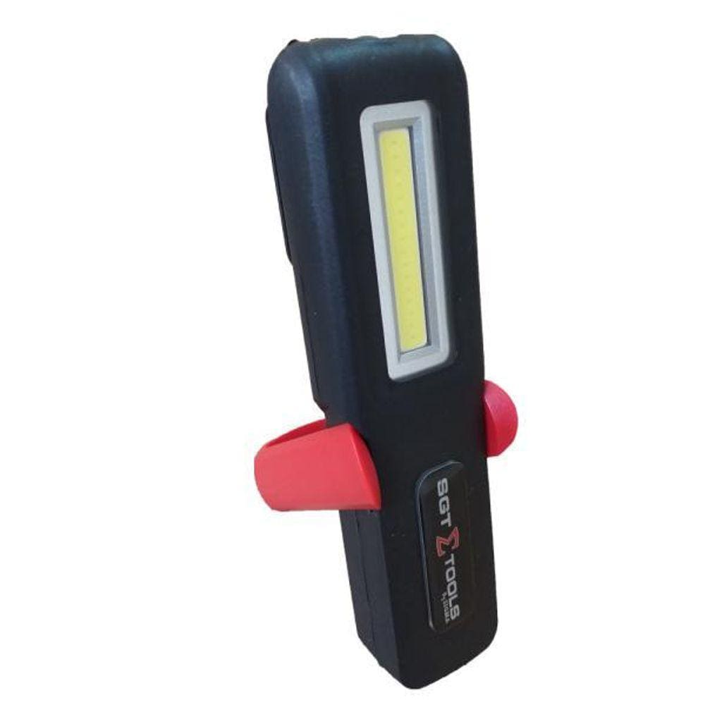 Lanterna Led Cob Recarregavel 10W 300Lm Sgt8501 Sigma Tools