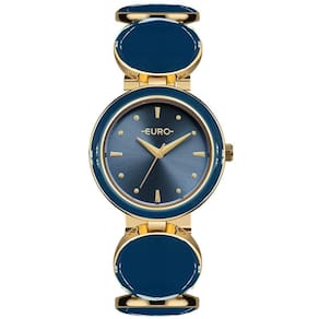 Relógio Euro Feminino Ref: Eu2035Ywh/4A Bracelete Dourado