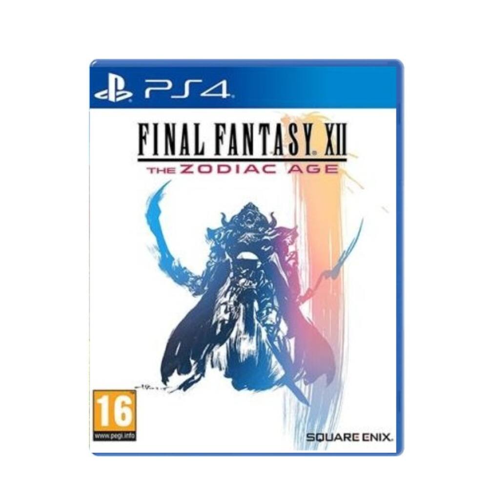 Comprar Final Fantasy XII The Zodiac Age Limited Steelbook Edition par