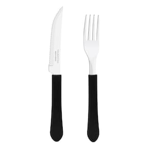 Kit 24 Peças Faqueiro Jogo de Talheres Inox Leme Tramontina