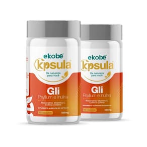 Suplemento Alimentar Kpsula Gli 60 Cápsulas Ekobé