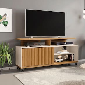 Rack para TV até 52 Polegadas 1 Porta Topázio Bechara