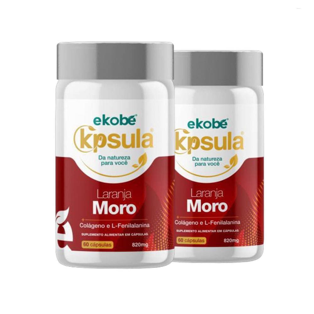 Kpsula Laranja  60  Cápsulas Ekobé