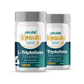 Suplemento Alimentar L-Triptofano 60 Cápsulas Ekobé