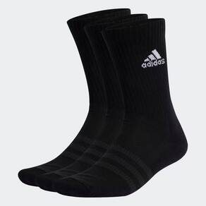 Meias Adidas Amortecidas Cano Alto 3 Pares