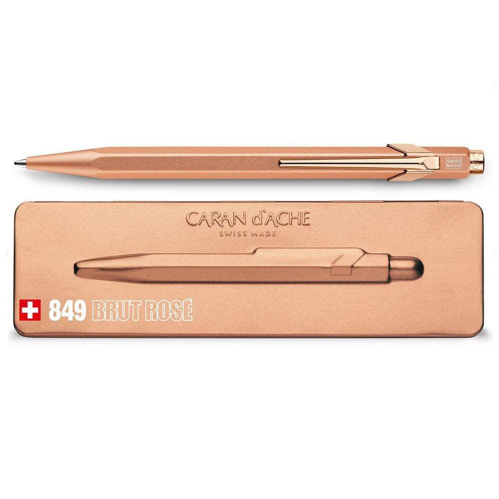 Caneta Esferográfica Caran d`Ache 849 Brut Rose 849.997