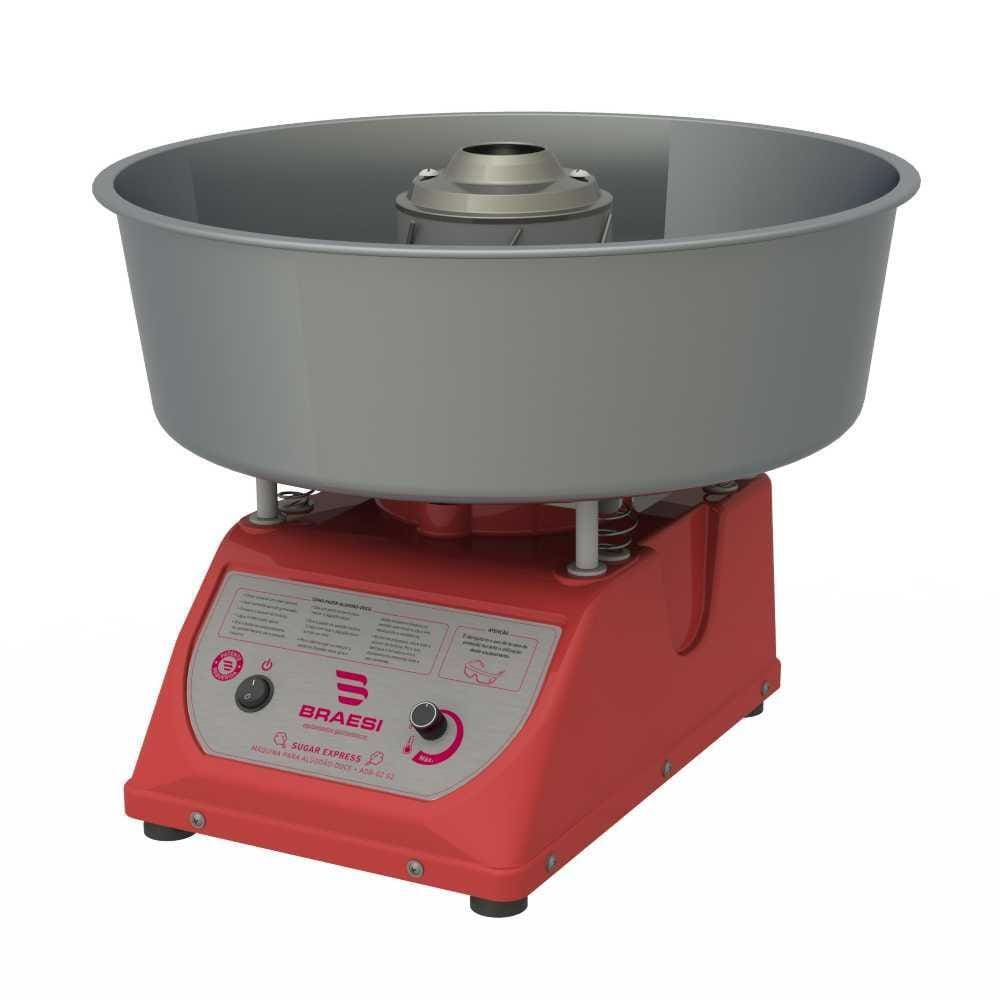 Máquina de Algodão Doce 1/8 CV ADB-02 G2 Bivolt - Braesi