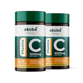 Vitamina C 1000mg Alta Concentração 30 Cápsulas