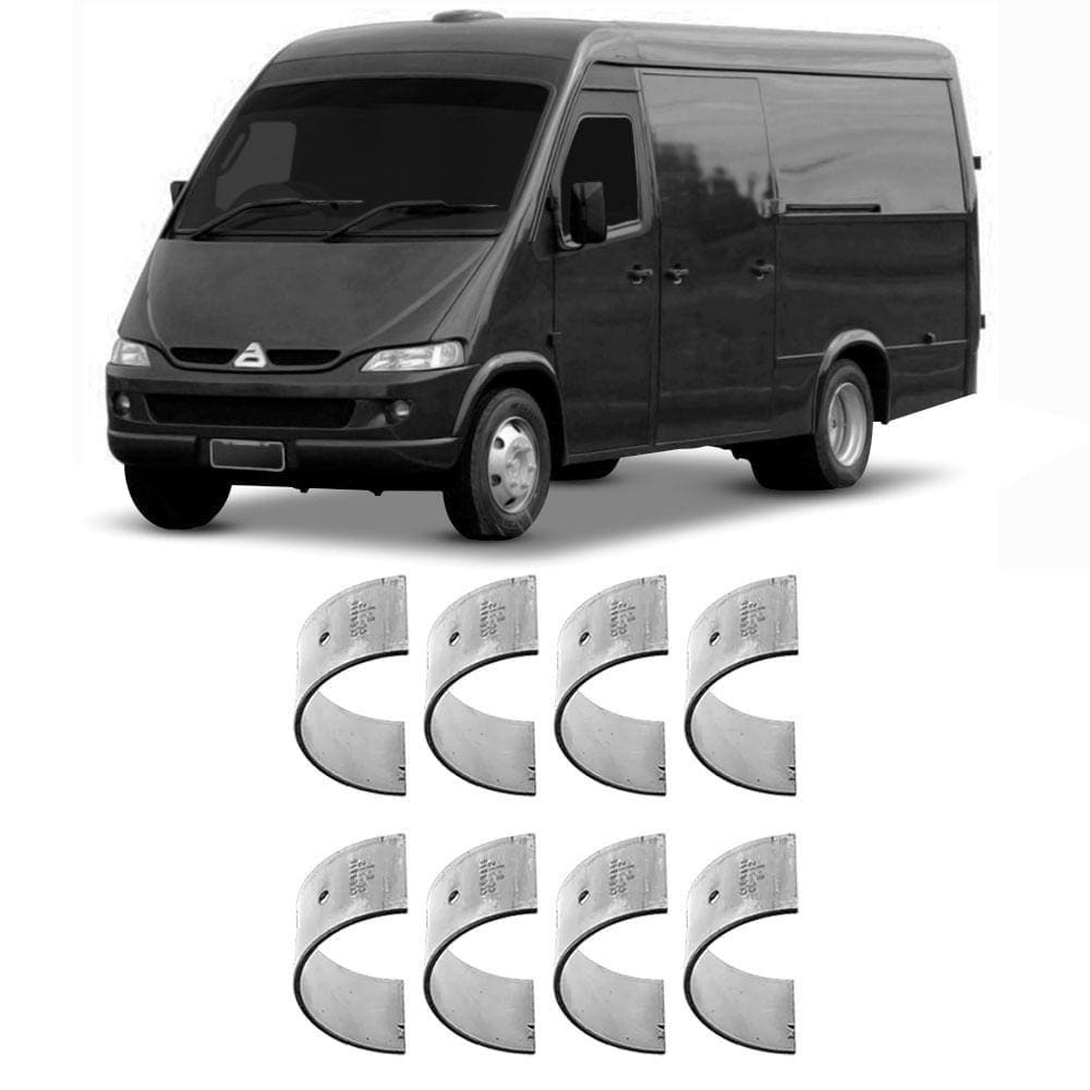 Bronzina Casquilho Biela 0.50 S10 2.8 12V 2000 a 2009 Mahle