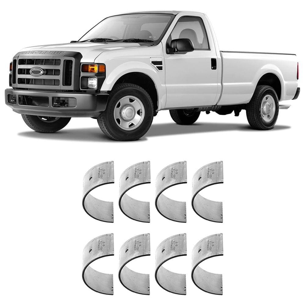 Bronzina Casquilho Mancal STD F250 3.9 2006 a 2012 Mahle