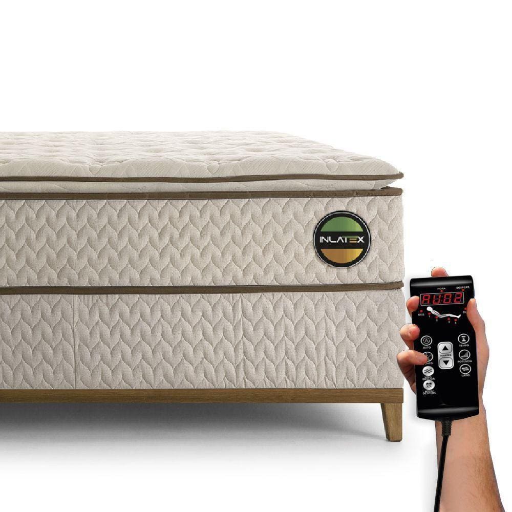 Natur 32 100% Latex Solteiro 88x188cm