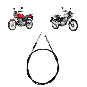1 Cabo Freio Authomix Honda Cg 125 Cargo Es Monocilindrico 2009 A 2014