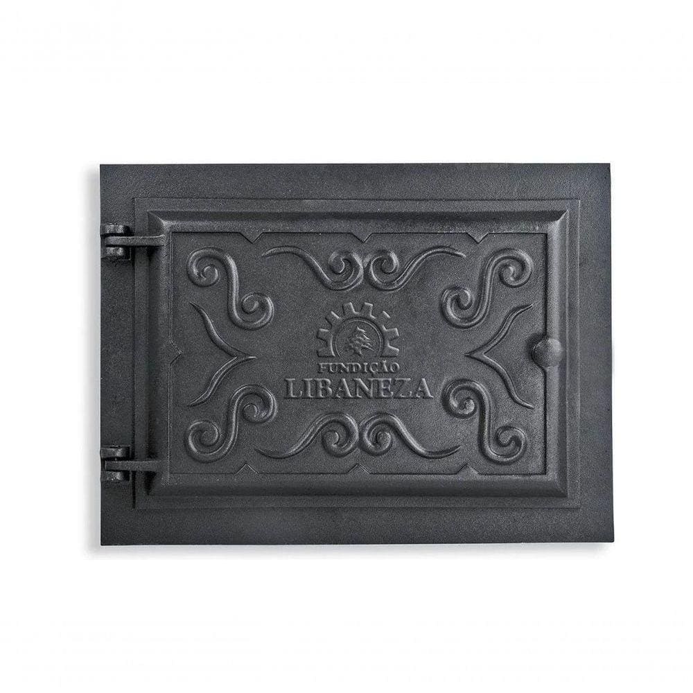 Porta Forno Ferro Fundido Libaneza 28,5X33,5Cm