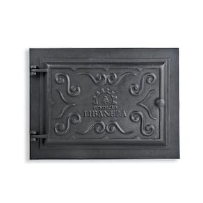 Porta Forno Ferro Fundido Libaneza 28,5X33,5Cm