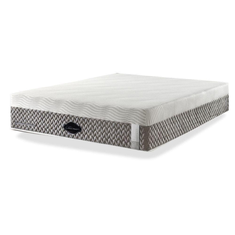 Colchão De Látex Híbrido King 193x203cm