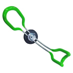 Suporte Emborrachado De Vara P/ Caiaque Cor Verde