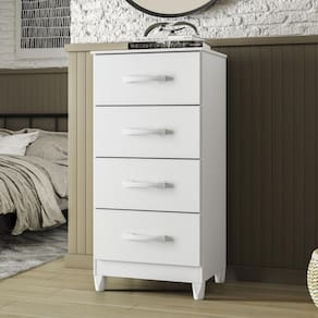 Cômoda 4 Gavetas Flex Mobi Albatroz