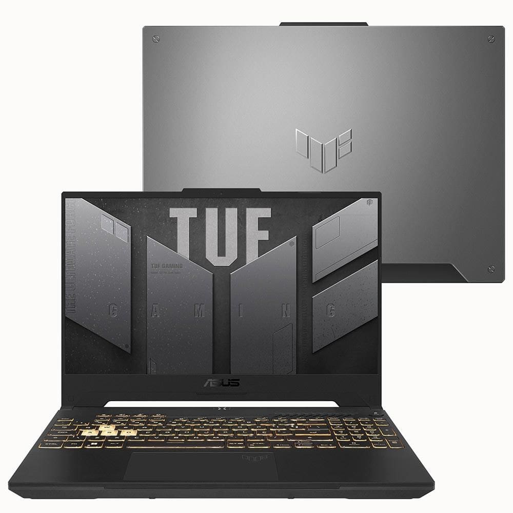 Notebook Gamer Asus TUF Gaming F15, Intel Core i5 12500H, 16GB, 512GB SSD, 15.6" 144Hz, RTX3050,W11 FX507ZC4-HN23W