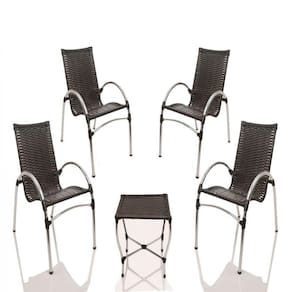 Conjunto Poltronas Para Varanda Edícula Jardim Tabaco