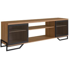 Rack Industrial 180 Cm 2 Pt Com Tela Em Metal 1027 Preto Mell Pp Preto Mell