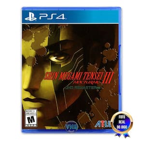 Shin Megami Tensei III Nocturne HD Remaster - PS4