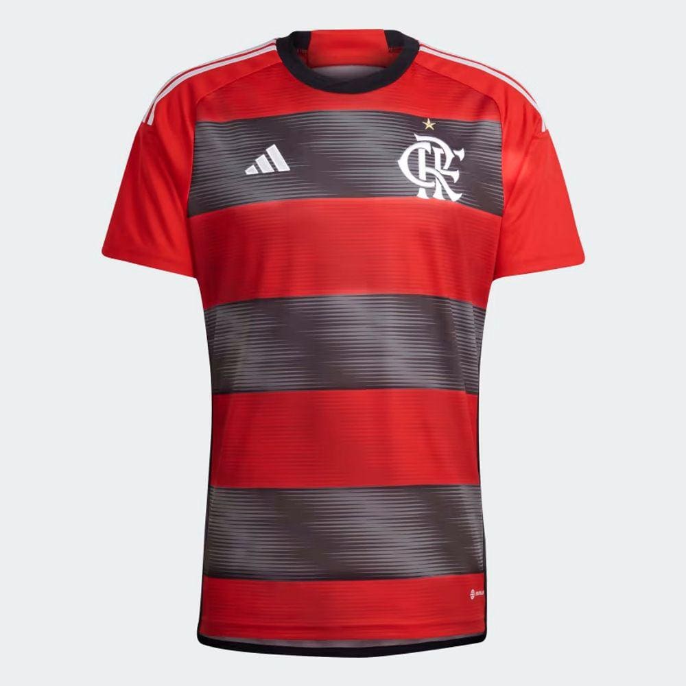 Camisa 1 Adidas Cr Flamengo 23/24
