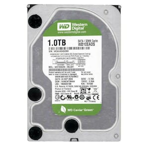 Hd Interno Western Digital 1Tb 3.5 Green Wd10 Series