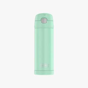Garrafa Térmica Infantil Funtainer 470Ml - Verde - Thermos