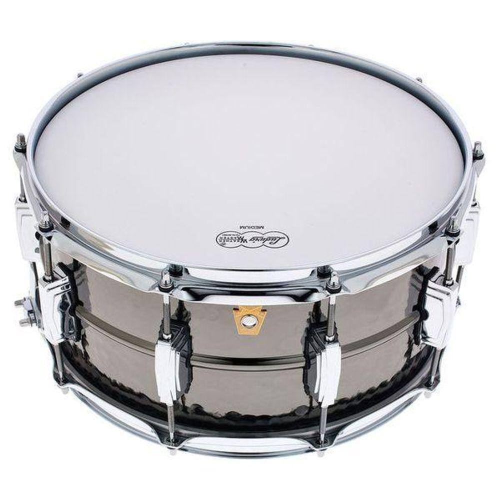Caixa De Bateria Ludwig Black Beauty 14X6,5