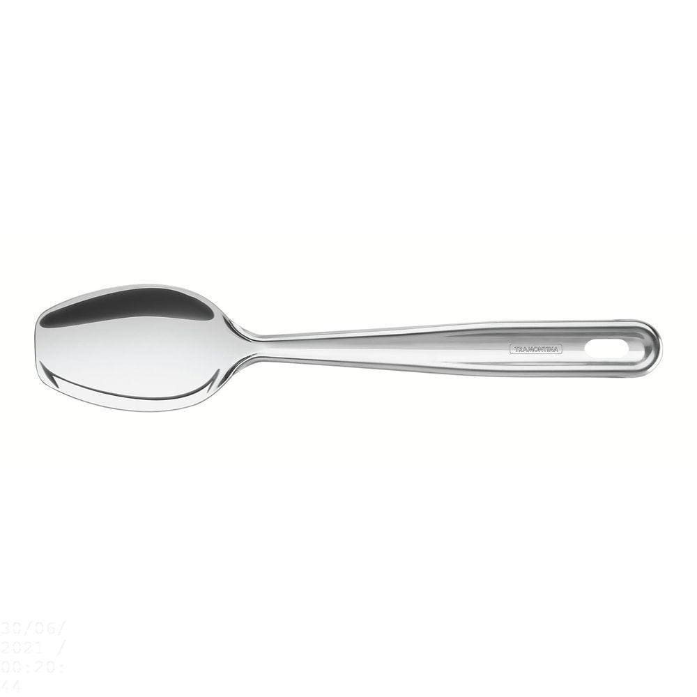 Colher Tramontina Extrata Para Arroz Em Aço Inox Tramontina