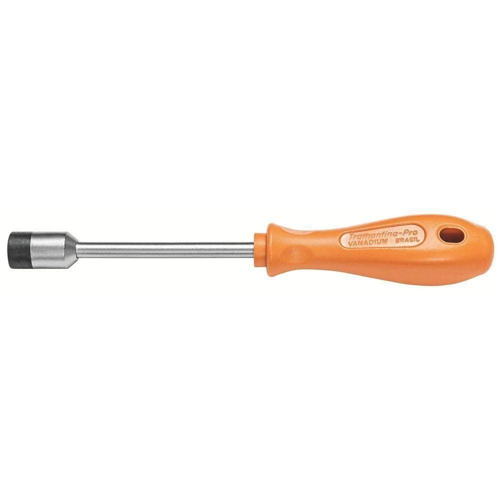 Chave De Fenda Canhão Em Aço Cromo Vanádio 9/16” X 125 Mm Tramontina Pro Tramontina