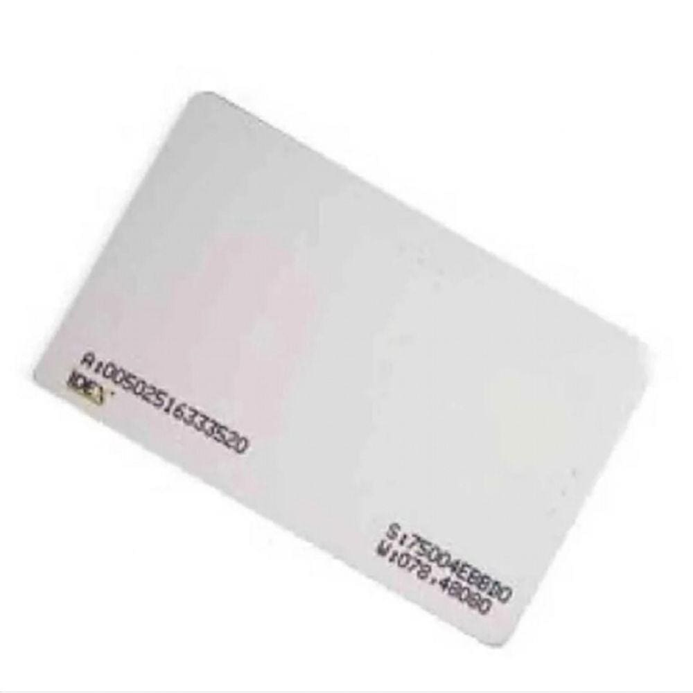 Cartão Rfid Pvc Proximidade 30 Pçs 125khz Controlid