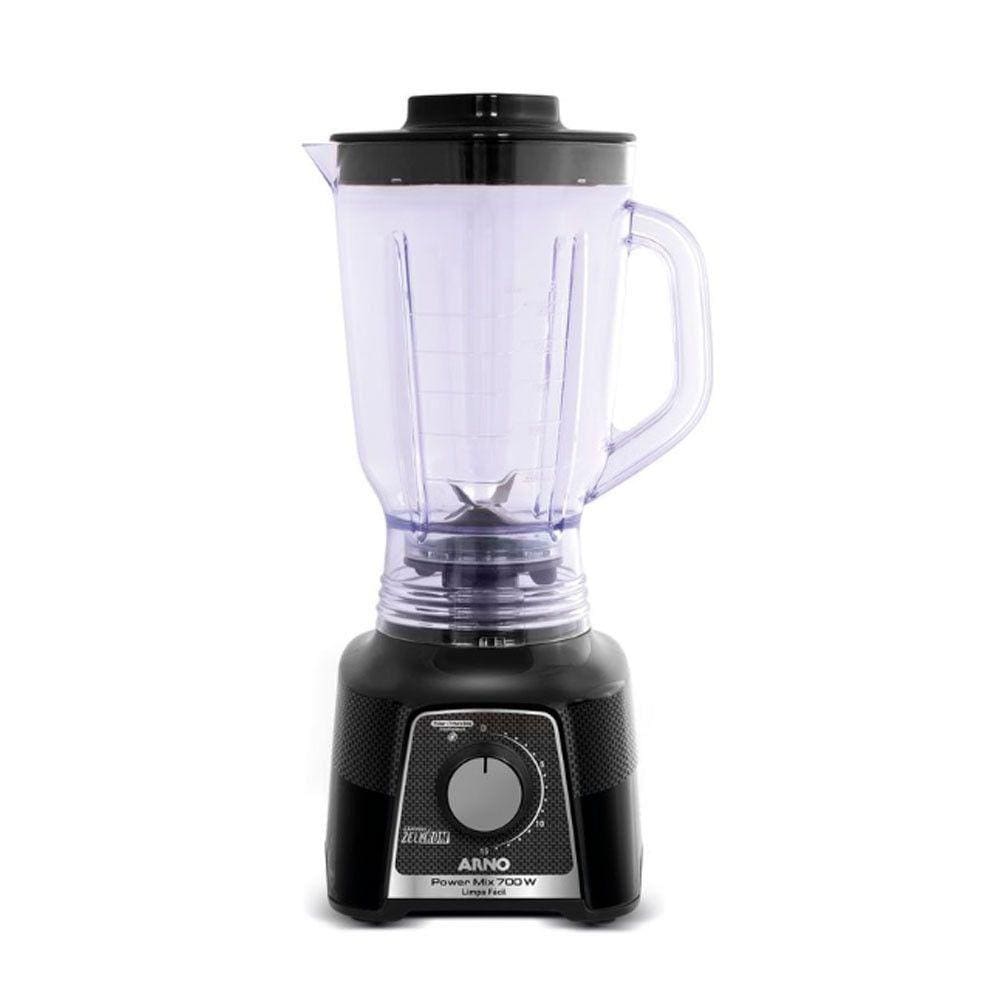 Liquidificador Arno Power Mix Limpa Fácil Lq33 700w Preto 127v Preto 110v