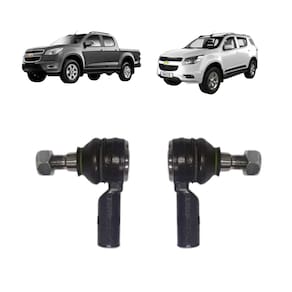2 Terminal Direção Dianteiro Nakata Chevrolet S10 2012 A 2016