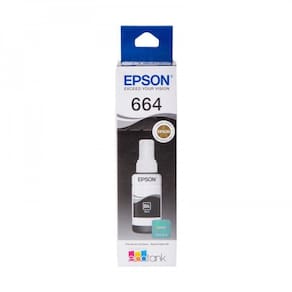 Refil De Tinta Epson T664120 (l200/l365) Preto
