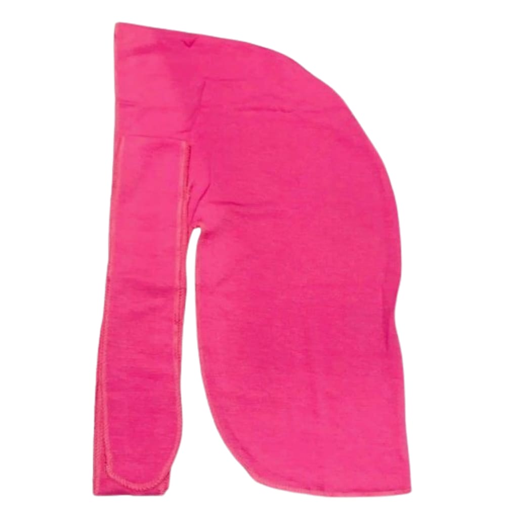 Durag Touca Bandana Waves Dread Lenço Unissex Antifrizz  Rosa Neon